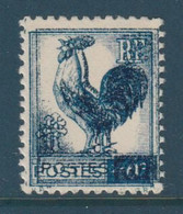 N° 632 VARIETE IMPRESSION DOUBLE * - Unused Stamps