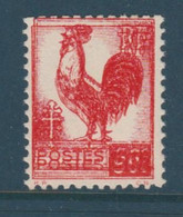 N° 633 VARIETE IMPRESSION DOUBLE ** - Unused Stamps