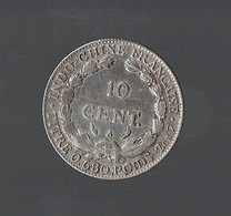 INDOCHINE - 10 CTS 1925A TTB - French Indochina