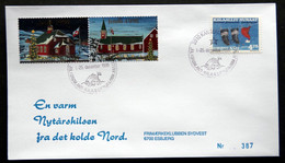 Greenland 1998 Cover  Minr.330  KANGERLUSSUA   (lot  784 ) - Lettres & Documents