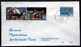 Greenland 1998 Cover  Minr.330  KANGERLUSSUA   (lot  784 ) - Storia Postale