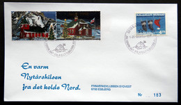 Greenland 1998 Cover  Minr.330  KANGERLUSSUA   (lot  784 ) - Storia Postale