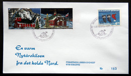 Greenland 1998 Cover  Minr.330  KANGERLUSSUA   (lot  784 ) - Lettres & Documents