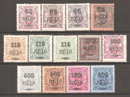 Zambézia, 1903, # 29/41, MH And MNG - Zambèze