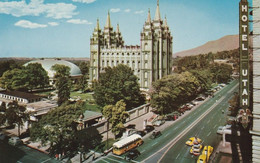 2 AK USA / Utah * Mormon Tempel In Salt Lake City - Größte Tempel Der Kirche Jesu Christi Der Heiligen Der Letzten Tage - Salt Lake City
