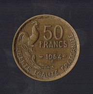 GUIRAUD 4e REPUBLIQUE - 50F 1954B - TB A TTB - 50 Francs
