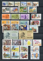 Portugal - 1980 - MNH ** - Almost Complete Year Set - Mi1472/1513 (only 6 Values And 3 Blocks Lacking) - Cv € 40,70 - Années Complètes