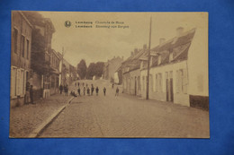 Lembecq 1920: Chaussée De Mons Animée - Halle