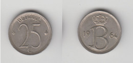 25 CTS 1964 - FR - 25 Centimes