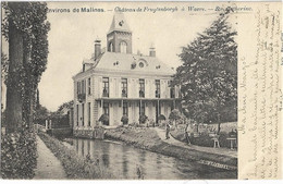 Mechelen - Environs De Malines  - Chateau De Fruytenborgh à Wavre-Ste. Catherine - Sint-Katelijne-Waver