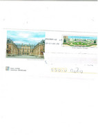 Enveloppe Entier Postale FRANCE - VERSAILLES - Château / Jardins / La Cour De Marbre - Châteaux