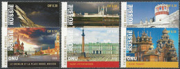 UNO GENF 2020 Mi-Nr. 1119/24 ** MNH - Nuevos