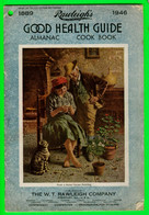 COOK BOOK - 1889 RAWLEIGH'S 1946 - GOOD HEALTH GUIDE - 34 PAGES - - Américaine