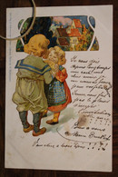 AK 1905 CPA Enfants Litho Thann Colmar Elsass Alsace Illustrateur - Autres & Non Classés