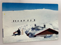 CPM - Les Vosges Sous La Neige - Sommet Du HOHNNECK - Alt 1361 M. - Sports D'hiver