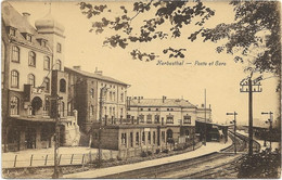 Herbesthal   *  Poste Et Gare  (Station) - Lontzen