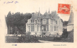 Coulommiers         77         Aulnoy  Château      (voir Scan) - Coulommiers