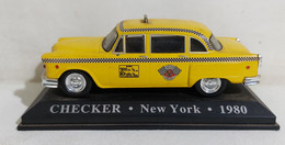 I112473 Altaya 1/43 - Taxi Del Mondo N. - Cheker - New York - 1980 - Ixo