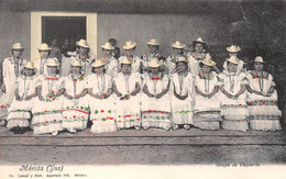 MEXIQUE - Republica Mexicana - Mérida - Yucatan - Grupo De Vaqueras - Mexique