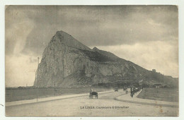 LA LINEA - CARRETERA A GIBRALTAR - VIAGGIATA  FP - Cádiz