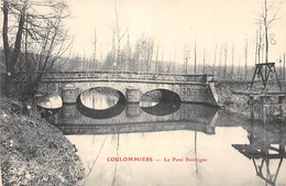 Coulommiers         77         Le Pont Boulogne      (voir Scan) - Coulommiers