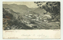 BELLINZONA -   VIAGGIATA  FP - Autres & Non Classés