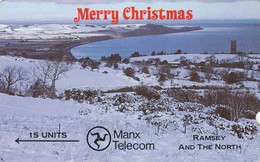 Mann Isle, Merry Christmas 1990 GPT - Man (Ile De)