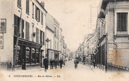 Coulommiers         77       Rue De Melun      N° LL 3         (voir Scan) - Coulommiers