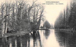 Coulommiers         77        Les Capuçins. Le Canal           (voir Scan) - Coulommiers