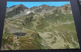 Niederelbehütte Mit Sessladspitze, Madsunspitze Und Kreuzjochspitze - Rudolf Mathis, Silvrettaverlag, Landeck - Landeck