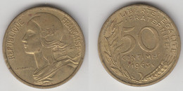 50 CENTIMES 1963 4 PLIS - 50 Centimes