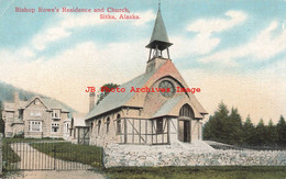 338513-AK, Sitka, Alaska, Bishop's Rowe's Residence & Church, Lowman & Hanford No 5070 - Sitka