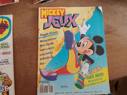 70 // MICKEY JEUX / NUMERO HORS SERIE (certains Jeux Faits) 1989 - Autre Magazines