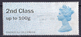 Großbritannien Up To 2nd Class 100g O/used (A3-8) - Post & Go (distributeurs)