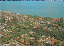 D-25938 Wyk Auf Föhr - Nordseeheilbad - Luftaufnahme - Aerial View - Nice Stamp - Föhr