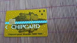 Experimental Chipcard For Bank 2 Scans Very Rare ! - Unknown Origin