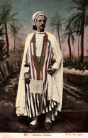 Ethnologie Afrique (Maghreb, Algérie, Tunisie) Homme Arabe Riche - Photo Garrigues - Carte N° 46 Non Circulée - Africa