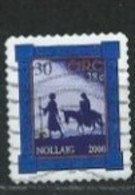 Irlande  N° YT 1298 Oblitéré  Noel  2000 - Used Stamps