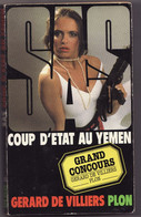 SAS N°83 COUP D'ETAT AU YEMEN GERARD DE VILLIERS 1986 - SAS