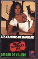 SAS N°100 LES CANONS DE BAGDAD GERARD DE VILLIERS 1990 - SAS