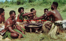 338537-Fiji, Suva, Yanqona Ceremony - Fidji