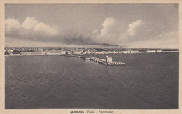 MARSALA  /  Porto - Panorama _ Viaggiata - Marsala