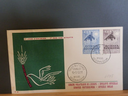 B6548  FDC BELGE 1957 - 1951-1960