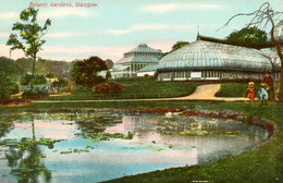 Scotland - GLASGOW - Botanic Gardens** - Eglinton Series * TOP * 2 Scan* - Lanarkshire / Glasgow