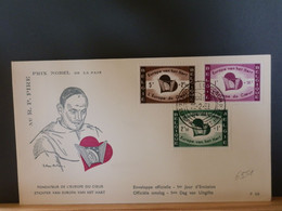 B6551    FDC BELGE 1959 - 1951-1960