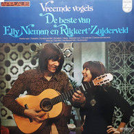 * LP *  ELLY & RIKKERT - VREEMDE VOGELS (Holland 1969) - Autres - Musique Néerlandaise