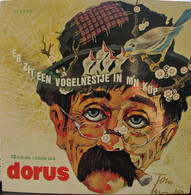 * LP * DORUS - ER ZIT EEN VOGELNESTJE IN M'N KOP (Holland 1971 EX) - Comiques, Cabaret