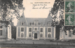 Dammarie Les Lys          77        Chalet Des Vives Eaux  - Décollée -                   (voir Scan) - Dammarie Les Lys