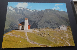 Rotkogljochhütte 2650 M Mit Tirols Höchster Bergkirche - Photo Lohmann - Verlag Werner Lohmann, Obergurgl - Sölden