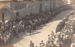 MEXIQUE - Mexico - Morelia - Arrivée Des Restes De Mgr. Luis Silva, Archevêque De Michoacan - Carte-Photo (LIRE TEXTE) - Mexique